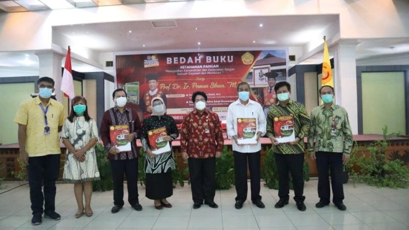 UNIKA MEDAN GELAR BEDAH BUKU KETAHANAN PANGAN